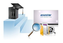 華蕓科技 Asustor College 網頁改版 引領網絡科技教育新體驗