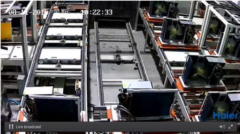 張小湖探秘海爾透明工廠 科技先生眼中的網絡科技新篇章