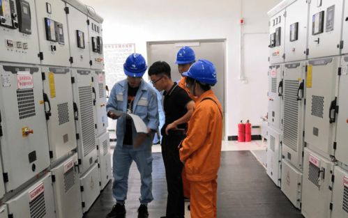 玉林機場電力升級 成功接入云茂變電站，供配電保障能力實現新飛躍